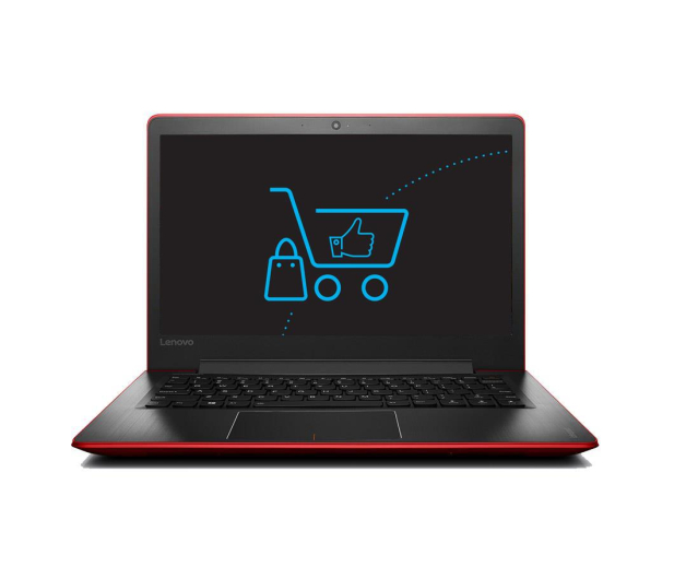 Lenovo Ideapad 510s-13 i5-6200U/4GB/120 Czerwony FHD - 333164 - zdjęcie